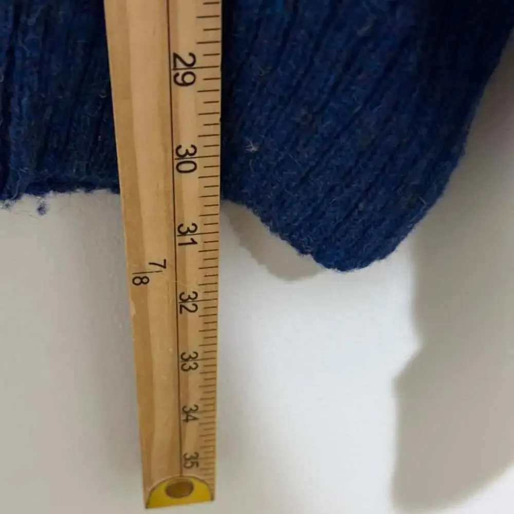 Vintage L.L. Bean Wool Crewneck Sweater Made in Ireland XL Tall